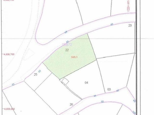 Terreno en venta en Arenys de Munt, de 1.150 m² por 97.260