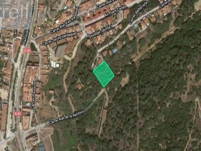Terreno en venta en Arenys de Munt, de 1.875 m² por 90.000