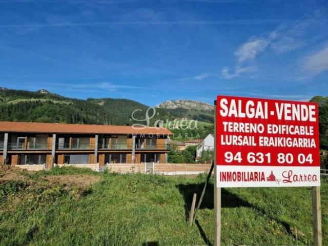 Terreno en Venta en Areatza