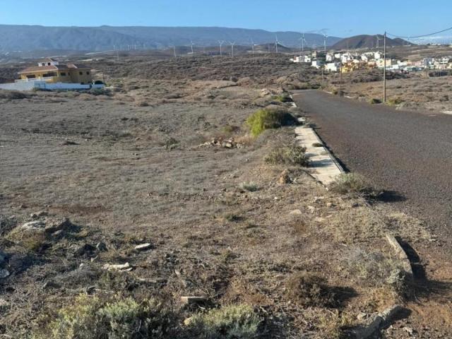 Terreno en venta en Arico, San miguel de tajao tenerife