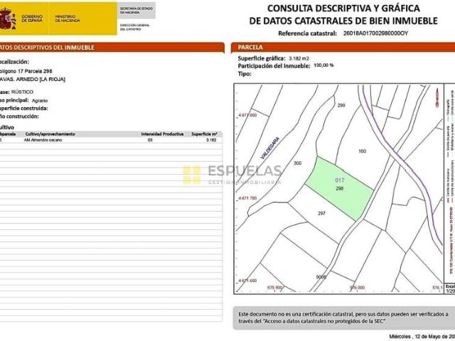 Terreno en venta en Arnedo
