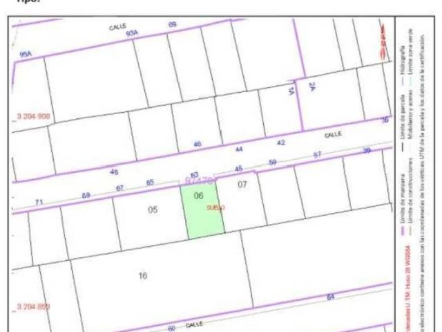 Terreno en Venta en Arrecife