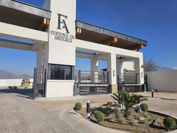 Venta de terreno en Arteaga Coahuila Fuentes de Artega Residencial