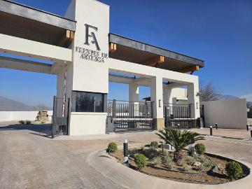 Venta de terreno en Arteaga Coahuila Fuentes de Artega Residencial