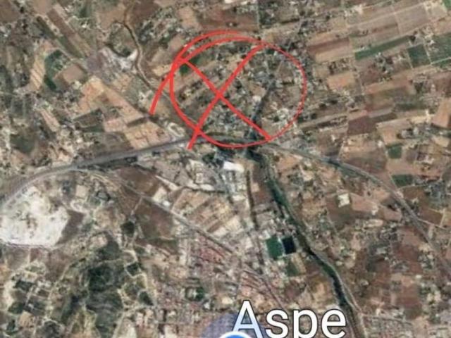 Terreno en Venta en Aspe