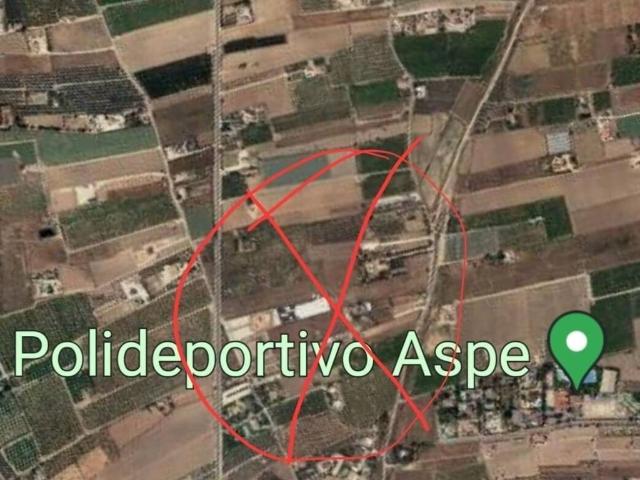 Terreno en Venta en Aspe