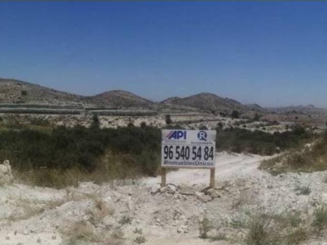 Terreno en Venta en Aspe