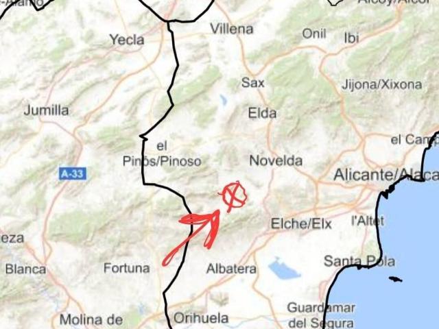 Terreno en Venta en Aspe