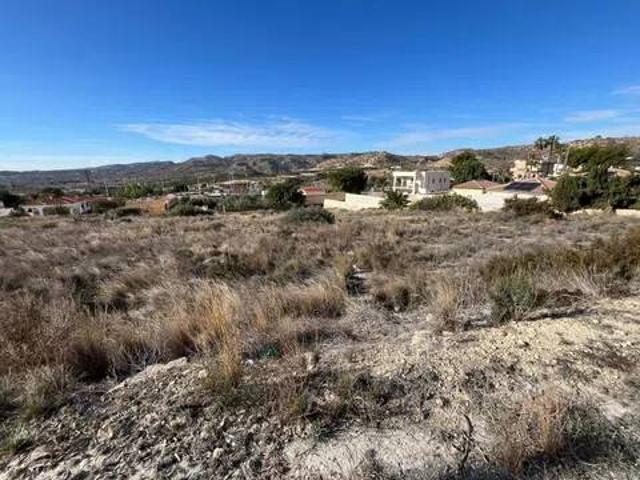Terreno en Venta en Aspe