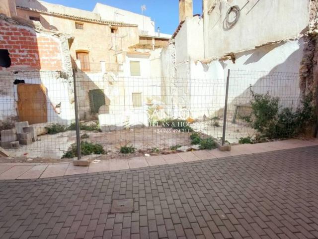 Terreno en Venta en Aspe