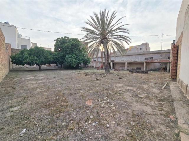 Terreno en venta en Aspe, Aspe