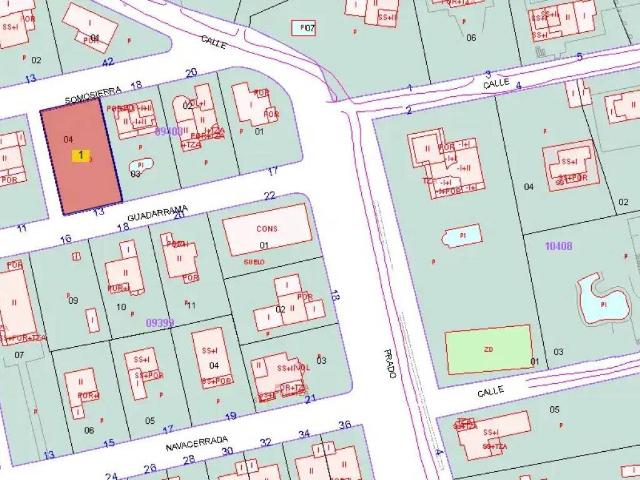 Terreno en Venta en Bustarviejo