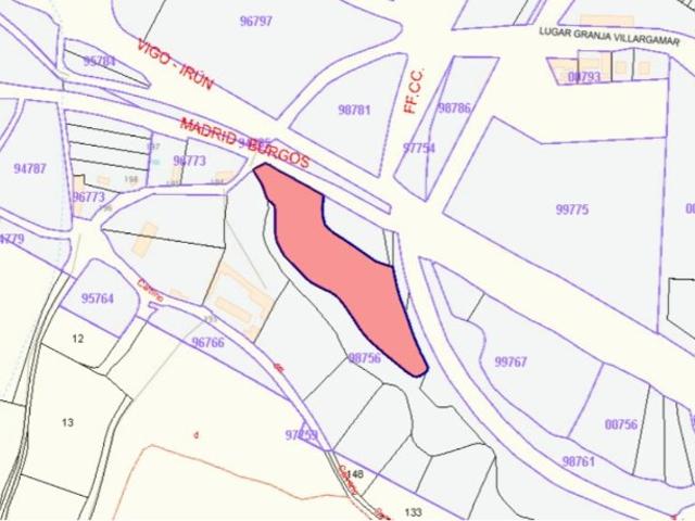 Terreno en venta en Burgos