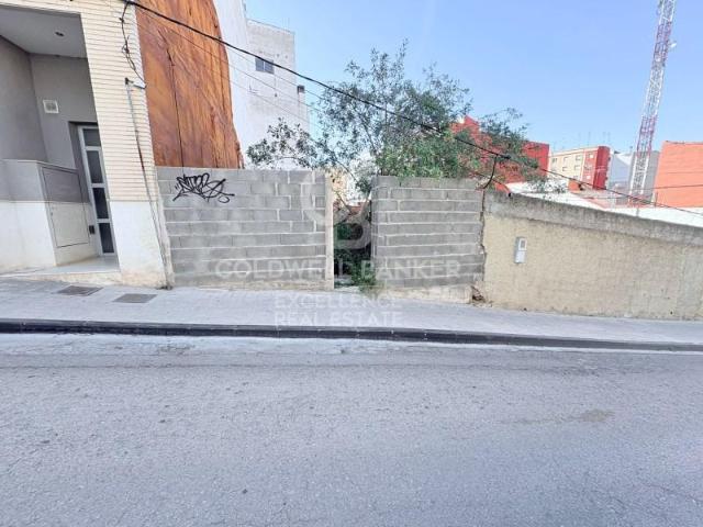Terreno en venta en Burjassot