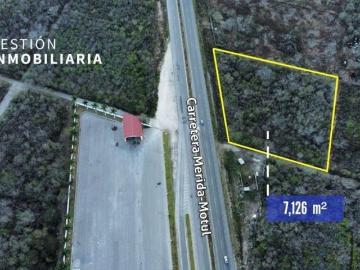TERRENO EN VENTA EN BACA,MERIDA,YUC. CTV285