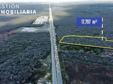 TERRENO EN VENTA EN BACA,MERIDA,YUC. CTV286