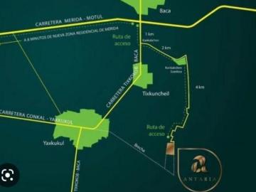 Terreno en Venta en Baca, Yucatan