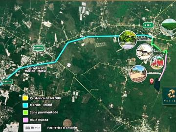 Terreno en venta en Baca Yucatán