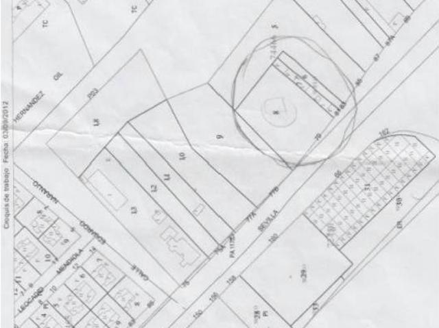 Terreno en Venta en Badajoz