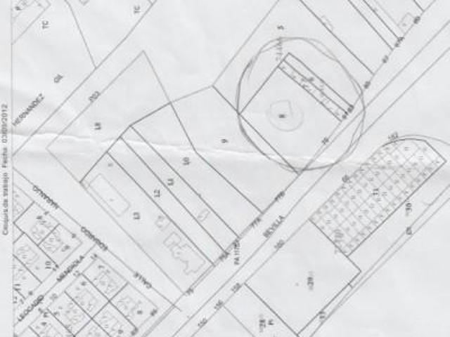 Terreno en venta en Badajoz, Urb. Ctra. De Sevilla