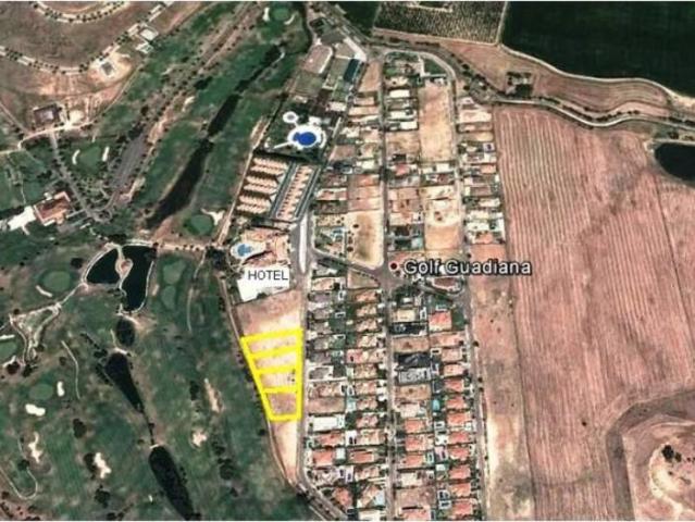 Terreno en venta en Badajoz, Urb. Campo de Golf