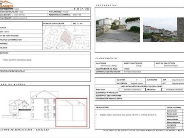 terreno en Venta en Baiona. XZWZ T726