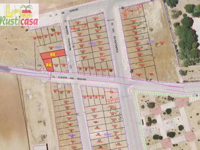 Terreno en Venta en Bailén