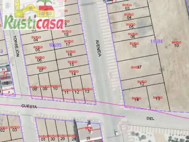 Terreno en Venta en Bailén