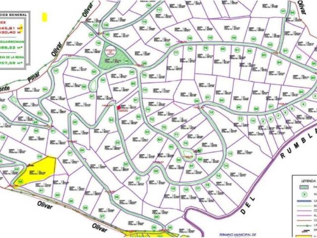Terreno en Venta en Bailén