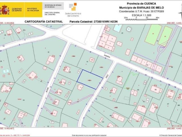 Terreno en Venta en Barajas de Melo