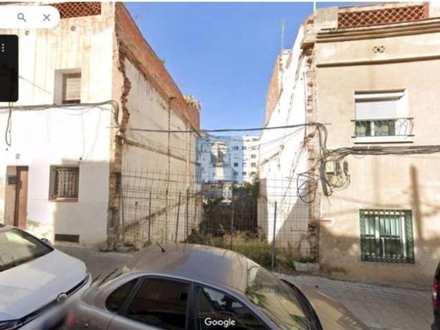 Terreno en Venta en Barcelona