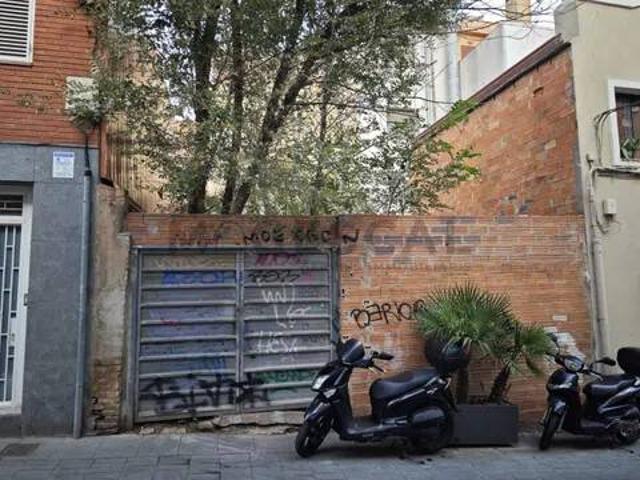 Terreno en Venta en Barcelona