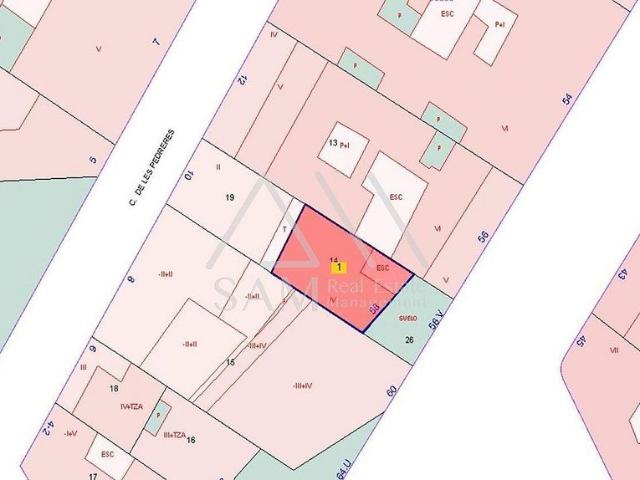 Terreno en venta en Barcelona, de 54 m² por 51.500