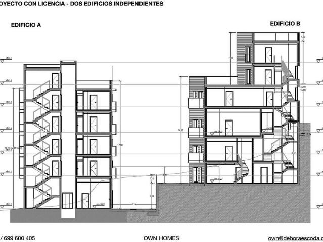 Terreno en venta en Barcelona, de 203 m² por 590.000