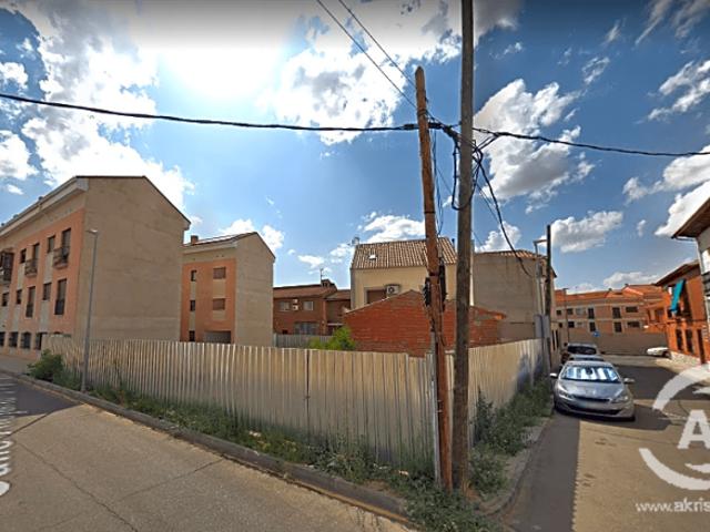 Terreno en venta en Bargas, Calle Cardenal Cisneros, 45593