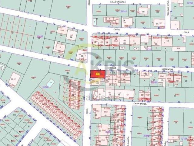Terreno en venta en Bargas, Calle Nicaragua, 45593