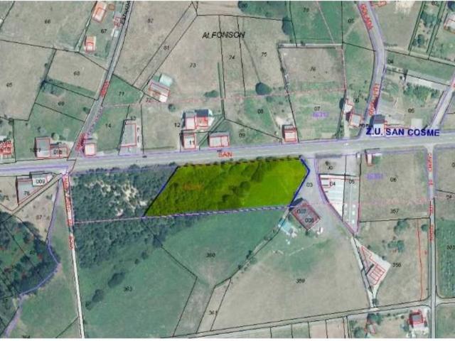 Terreno en Venta en Barreiros