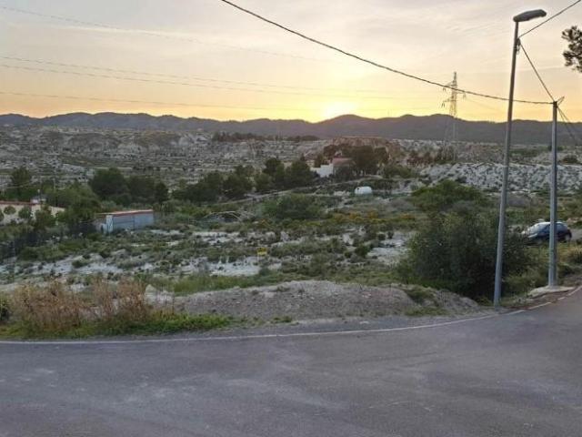 Terreno en venta en Baños y Mendigo, Carretera Corvera, 30154