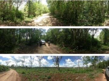Terreno en venta en becanchen, tekax folio 2848 18,462,883 m2 $ 1.20 M2