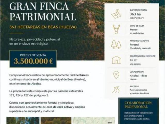 Terreno en Venta en Beas