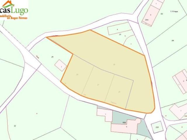 Terreno en venta en Begonte, Terras do mino