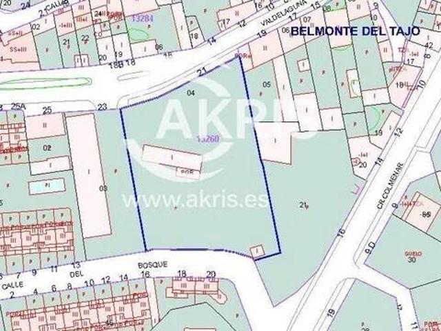 Terreno en Venta en Belmonte de Tajo