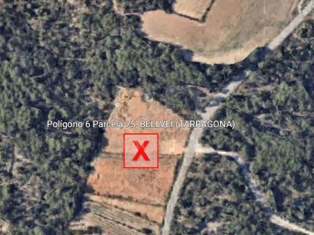 Terreno en venta en Bellvei, de 14.441 m² por 125.000