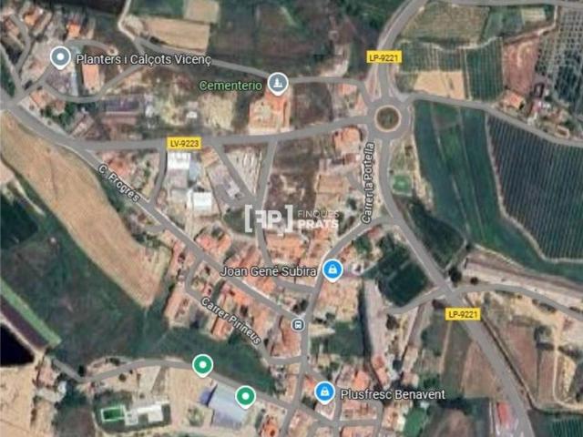 Terreno en Venta en Benavent de Segrià