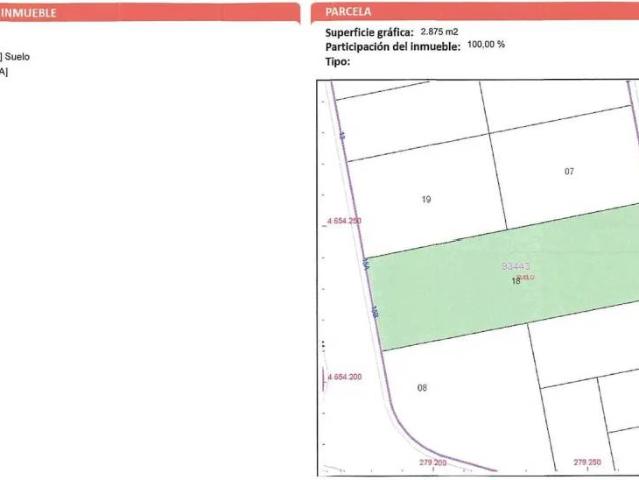 Terreno en Venta en Benavente