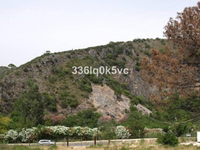 Terreno en Venta en Benahavís