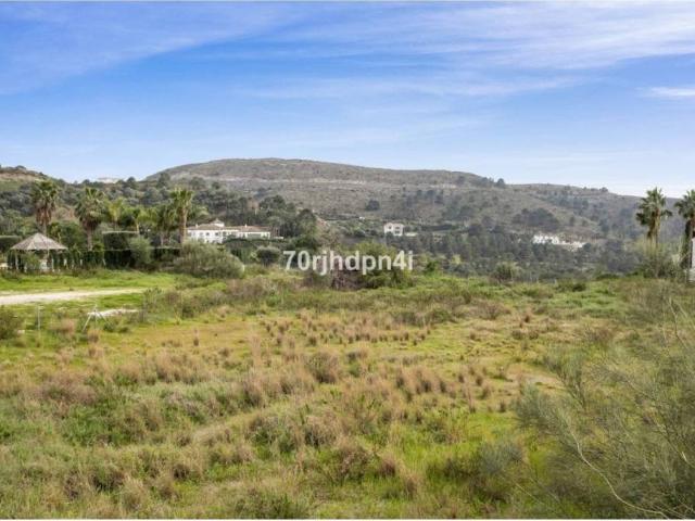 Terreno en Venta en Benahavís