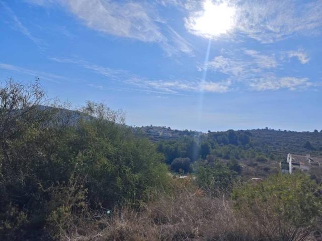 Terreno en Venta en Benitachell El Poble Nou de Benitatxell