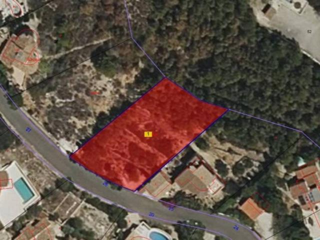 Terreno en Venta en Benitachell El Poble Nou de Benitatxell