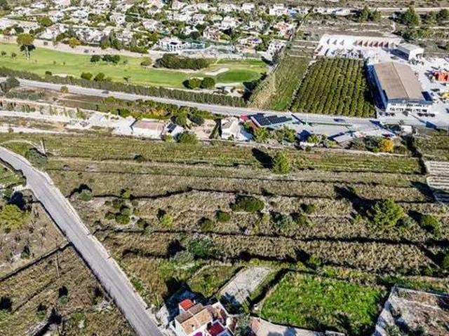 Terreno en Venta en Benitachell El Poble Nou de Benitatxell